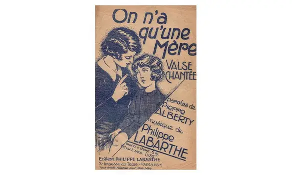 On n'a qu'une mère