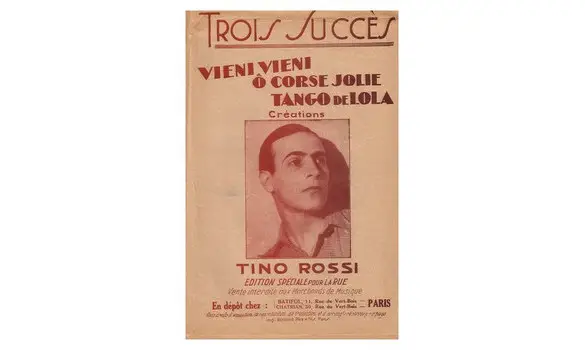 Three hits by Tino Rossi