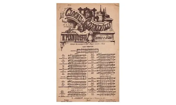 Rondeau-Valse Les cloches de Corneville