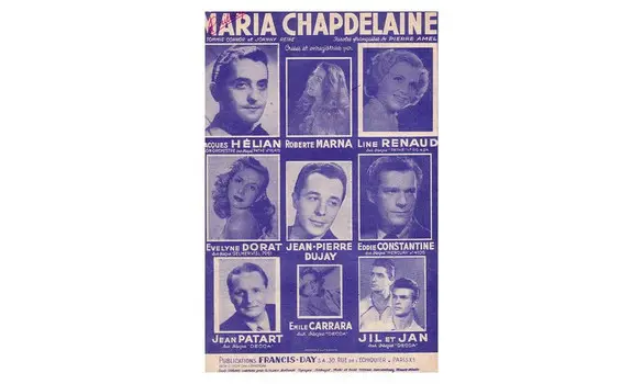 Les noces de Maria Chapdelaine