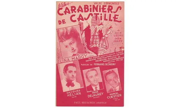 Les carabiniers de Castille