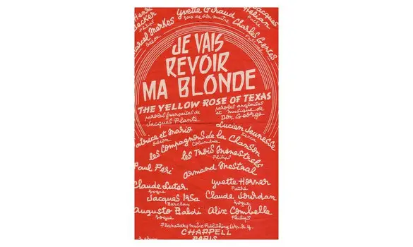 Je vais revoir ma blonde