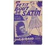 Un petit bout de satin