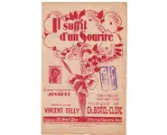 Il suffit d'un sourire