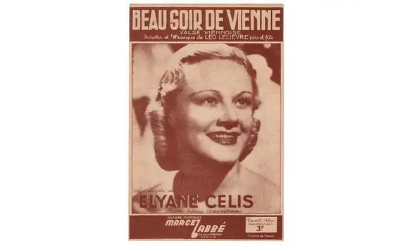 Beautiful evening in Vienna