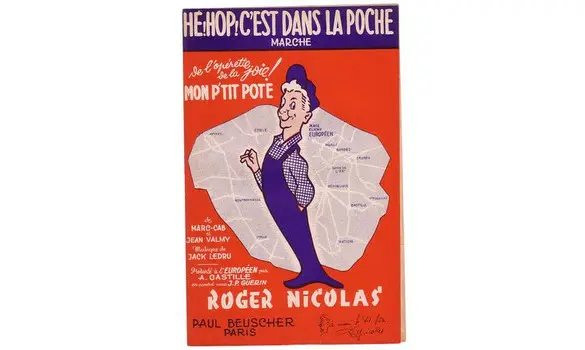 hey! hop! It’s in the pocket