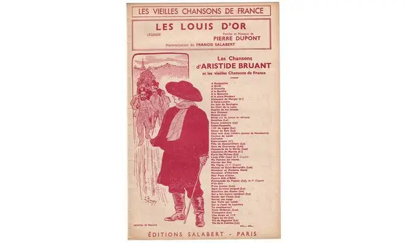 Les louis d'or