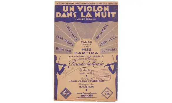 Un violon dans la nuit