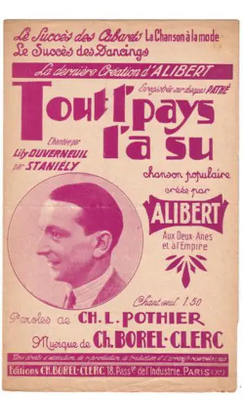 The whole country knew about it