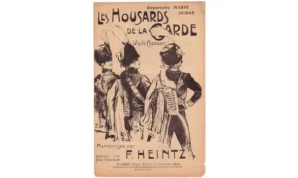 The housards of the guard