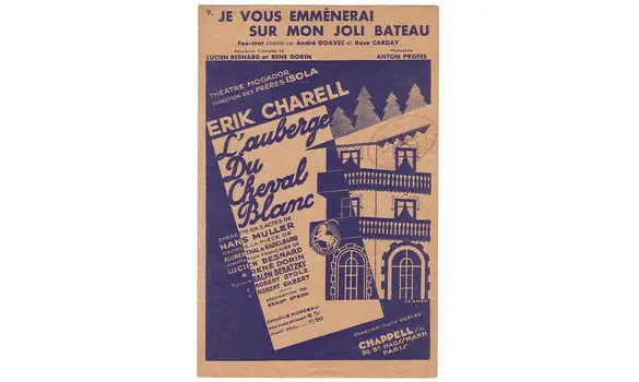 Je vous emmènerai sur mon joli bateau