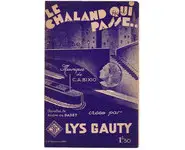 Le chaland qui passe