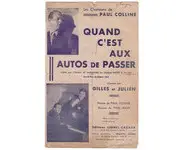 Quand c'est aux autos de passer