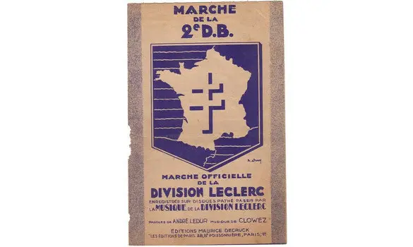 Marche de la 2e DB