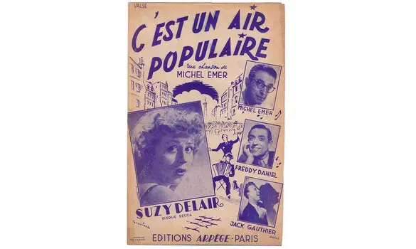 C'est un air populaire