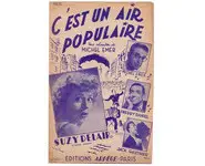 C'est un air populaire