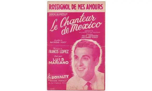 Rossignol de mes amours