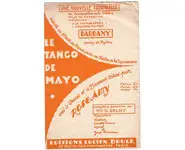 Le Tango de Mayo