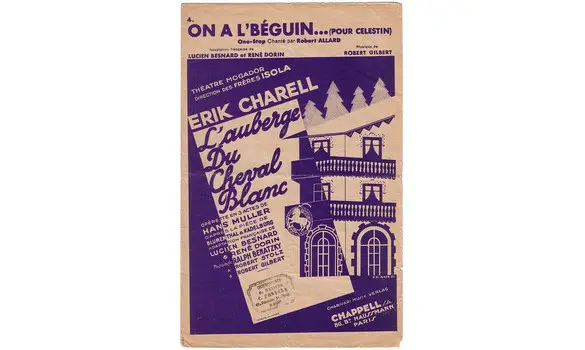 On a l'béguin (pour Célestin)