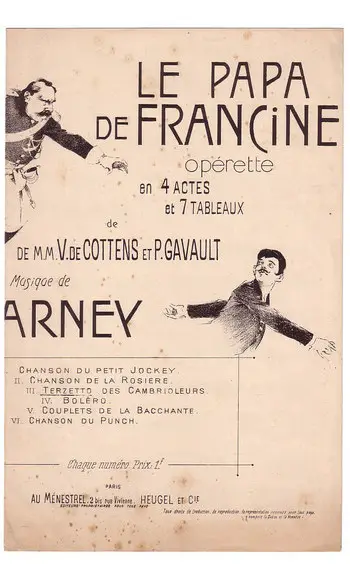 Terzetto des cambrioleurs