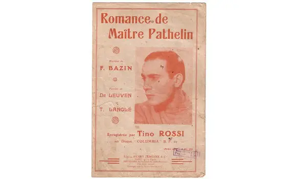 Romance de Maître Pathelin