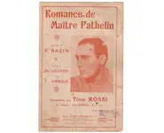 Romance of Master Pathelin