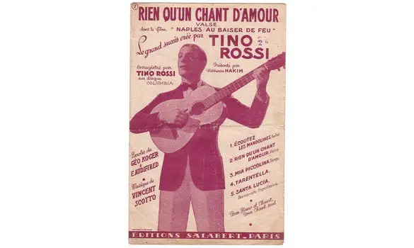 Rien qu'un chant d'amour