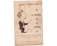 Le sourire de la Joconde