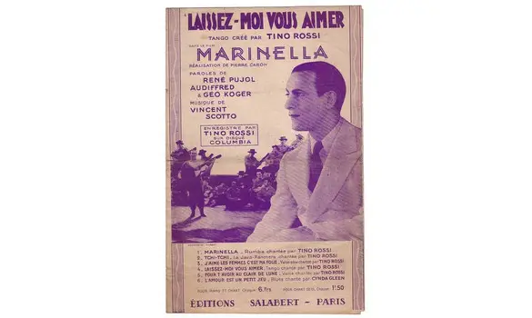 Laissez-moi vous aimer