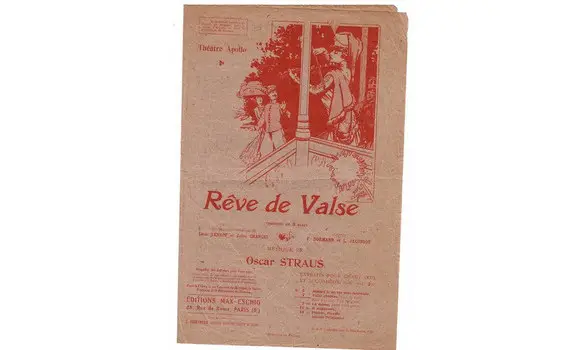 Rêve de valse, rêve d'un jour