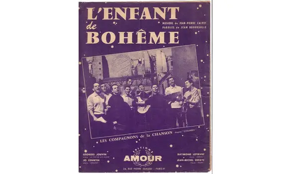 L'enfant de Bohême