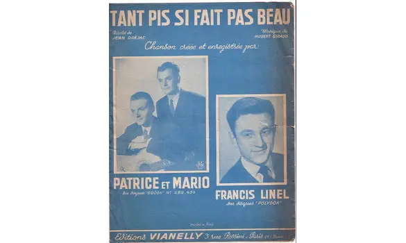 Tant pis si fait pas beau