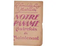 Notre Paname autrefois et maintenant