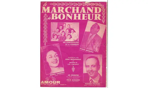 Le marchand de bonheur
