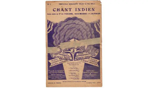 Chant indien