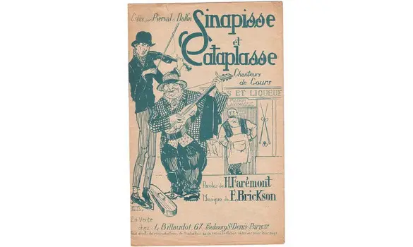 Sinapiss and Cataplasse