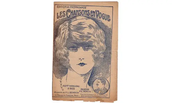 Recueil Bénech Les chansons