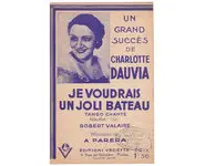 Je voudrais un joli bateau