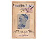 At midnight on the beach