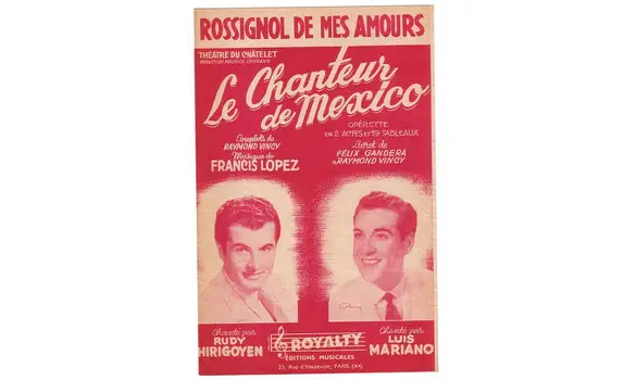 Rossignol de mes amours