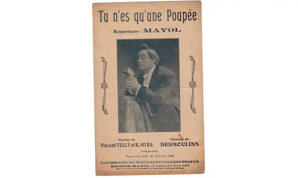 You’re just a doll