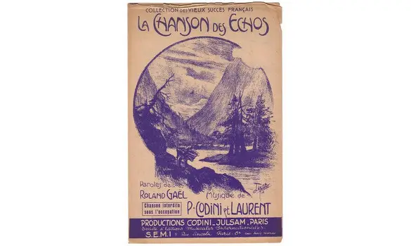 La chanson des Echos