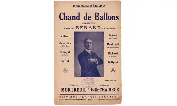 Chand de ballons