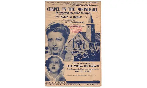 Chapel in the moonlight