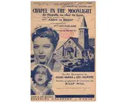 Chapel in the moonlight