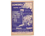 Couchés dans le foin