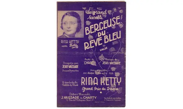 Berceuse du rêve bleu