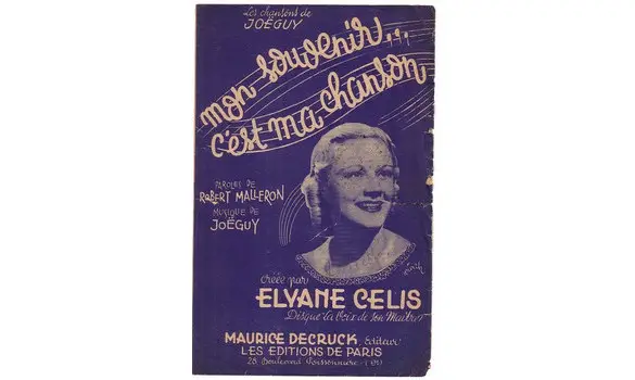 My memory is my song