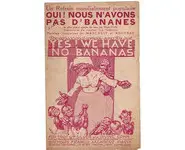 Yes! We have no bananas