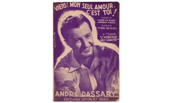 Come! My only love is you